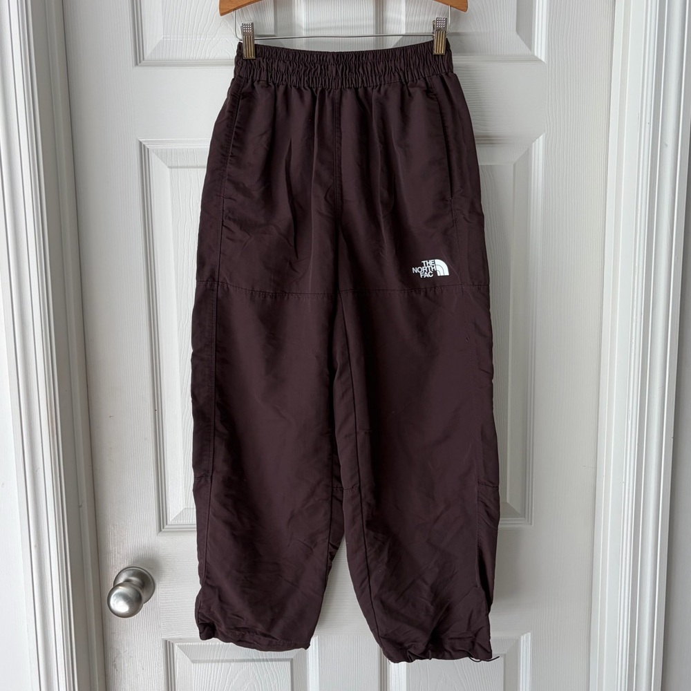 The North Face Nylon Easy Pant Brown Joggers